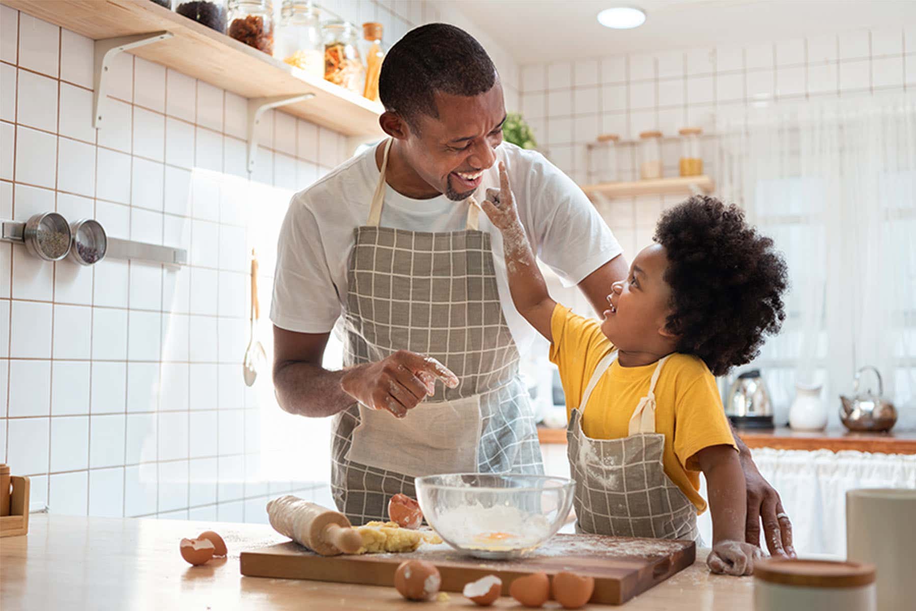 Blog Image forSaines habitudes alimentaires : des idées simples de remplacement d’aliments et de préparation des repas